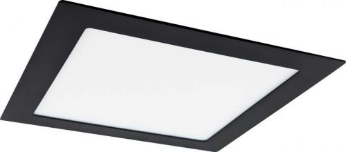 Greenlux LED120 VEGA-S Black 24W WW 1800/3000lm - Svítidlo LED vestavné typu downlight GXDW375