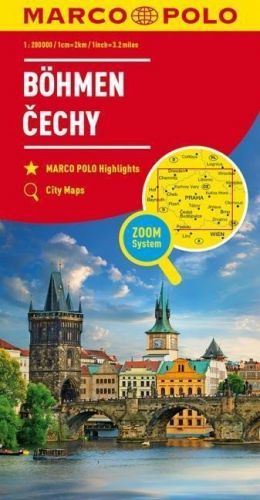 Čechy 1:200T/mapa(ZoomSystem)MD