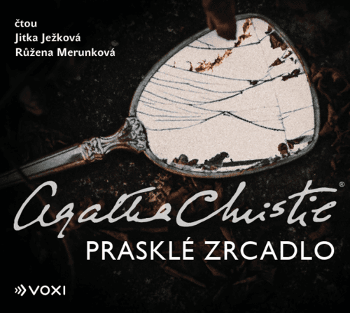 Prasklé zrcadlo (audiokniha) - Agatha Christie