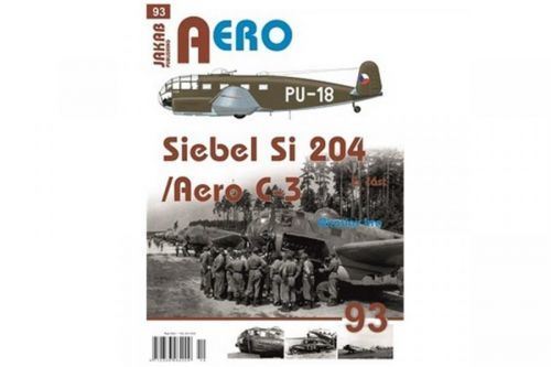 AERO č.93 - Siebel Si-204/Aero C-3   2. část - Miroslav Irra
