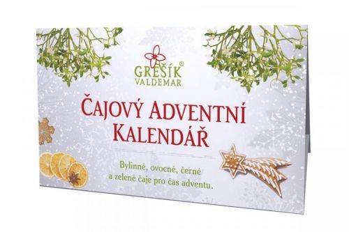 GREŠÍK - Čajový adventní kalendář