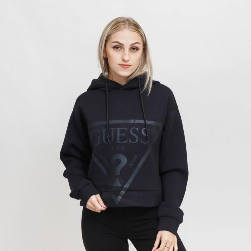 Guess new alisa hooded sweatshirt xs