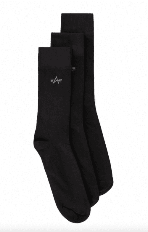 Basic Socks 3 Pack 40-42
