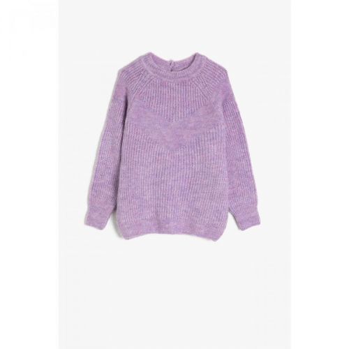 Koton Crew Neck Basic Knitwear Sweater