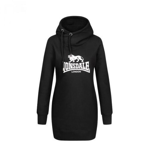 Lonsdale Women's hooded sweat dress