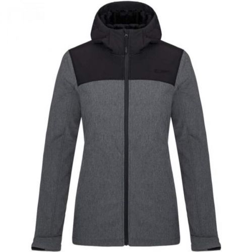 Women's softshell jacket LOAP LUKA Grey/Black