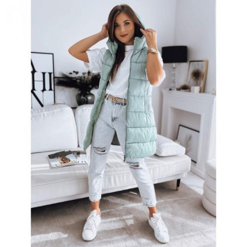 BRITA women's quilted vest green Dstreet TY3266