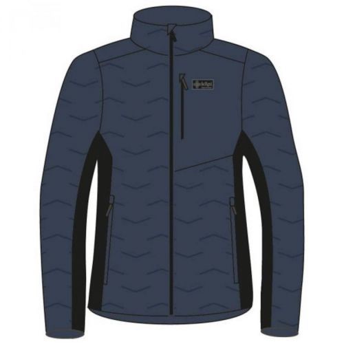 Men's outdoor insulated jacket Kilpi ACTIS-M DARK BLUE