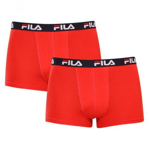 2PACK men's boxer shorts Fila red (FU5142/2-118)