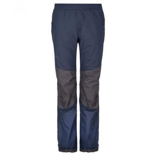 Children's outdoor trousers Kilpi JORDY-J DARK BLUE