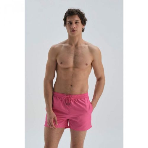 Dagi Swim Shorts - Pink - Plain