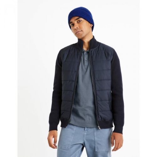 Celio Bunda na zip Cejacket - Pánské