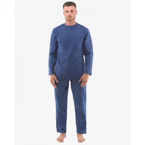 Men's pajamas Gino blue (79129)