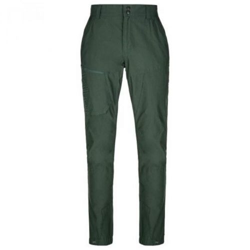 Men's outdoor trousers Kilpi JASPER-M DARK GREEN