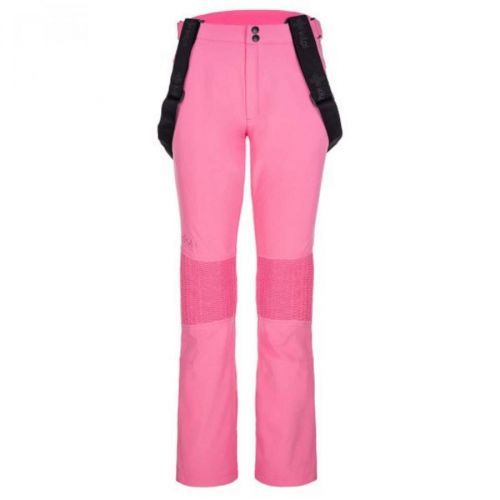 Women's softshell ski pants Kilpi DIONE-W PINK