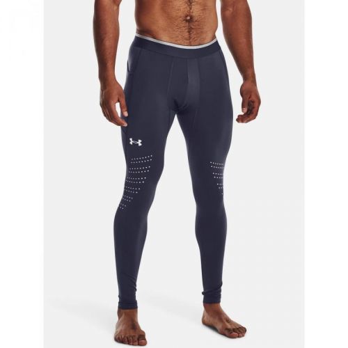 Under Armour Legíny UA CG Armour Novelty Legging-GRY - Pánské