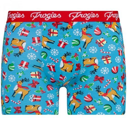 Pánské boxerky Reindeer Frogies Christmas