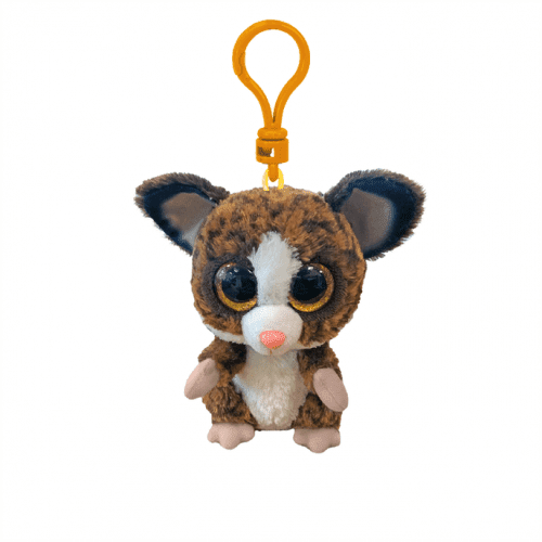 BOOS BINKY, 8,5 cm - brown bush baby - Clip (3)