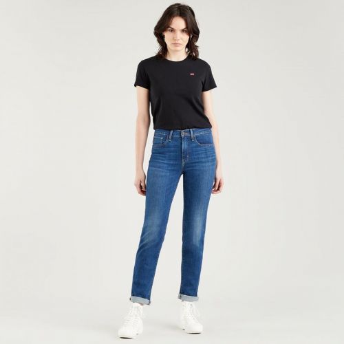 LEVI'S 724 High Rise Straight Jeans