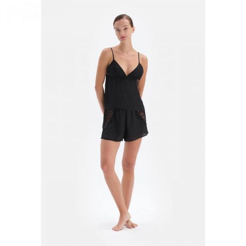 Dagi Pajama Set - Black