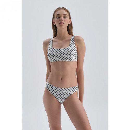 Dagi Bikini Set - Blue - Polka dot