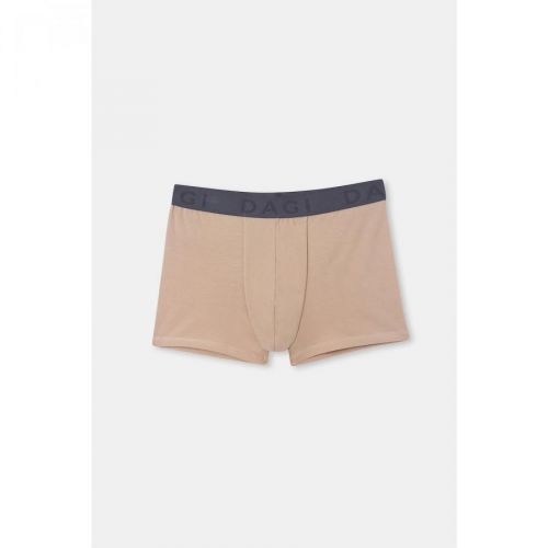 Dagi Boxer Shorts - Beige - Single pack