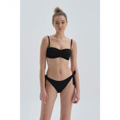 Dagi Bikini Set - Black - Plain