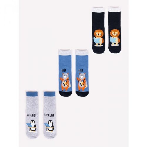 Yoclub Kids's 3Pack Socks SKA-0038C-AA00