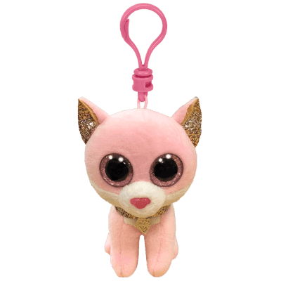 BOOS FIONA, 8,5 cm - pink cat - Clip (3)