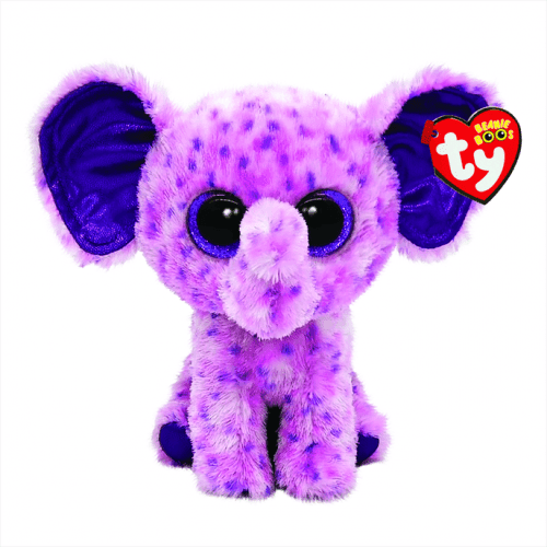 BEANIE BOOS EVA, 15 cm - slon