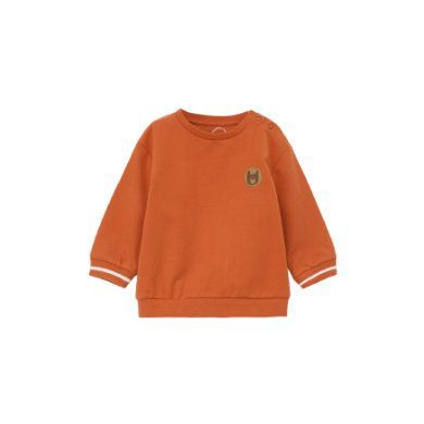 s. Olive r Mikina orange