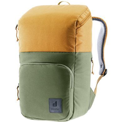 deuter Dětský batoh Overday Khaki-Cinnamon