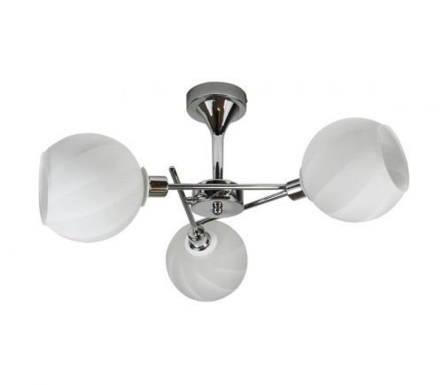 Lustr na tyči RAUL 3xE14/40W/230V