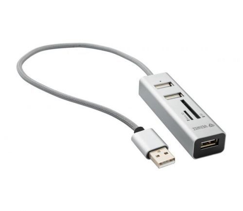 Yenkee Yenkee - USB Rozbočovač 2.0 a čtečka karet