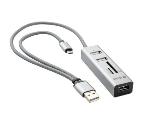 Yenkee Yenkee - USB Rozbočovač 2.0 a OTG a čtečka karet