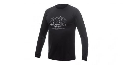 Sensor triko Merino Active PT Van Life černá M