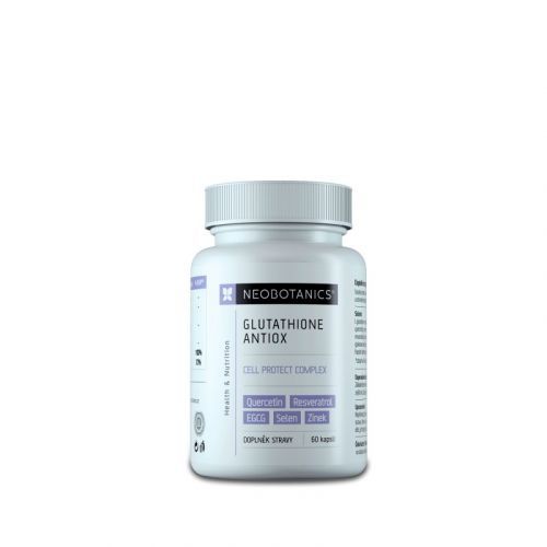 Neobotanics Glutathione Antiox (60 kapslí)