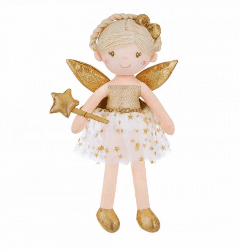 Motýlia handrová panenka Júlia
