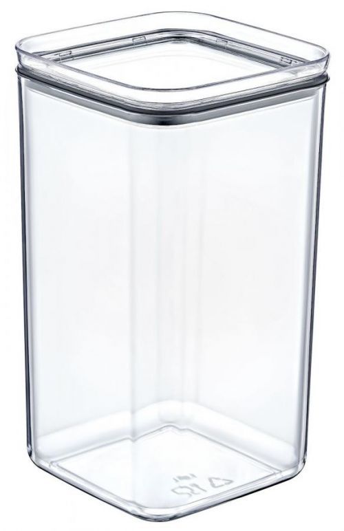 KOZÁČEK Dóza 1L čtverec s těsněním  KABI