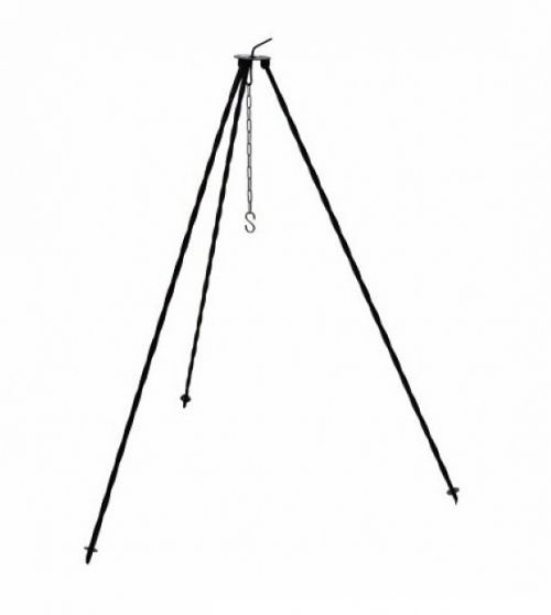 KOZÁČEK Trojnožka na kotlík 1,2m + háček litina