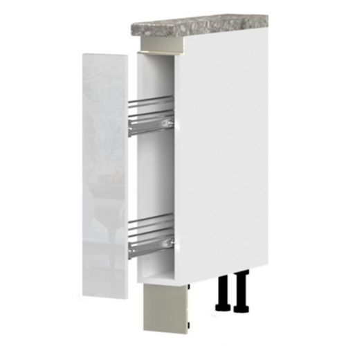 Kuchyňská skříňka Infinity R-15-1K/5 Crystal White