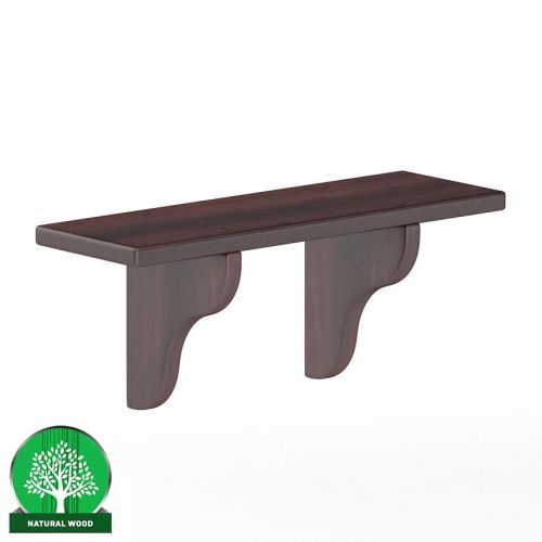 Polička borovice PK122-60x25x20 ořech