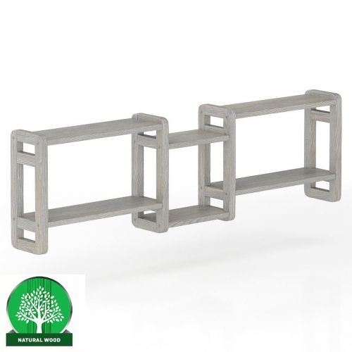 Polička borovice PK103-150x44x19 grey
