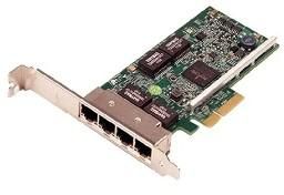 DELL Broadcom 5719 QP (QuadPort) 1Gb Network Card Full Prof. (4x Gbit) (540-BBGX)