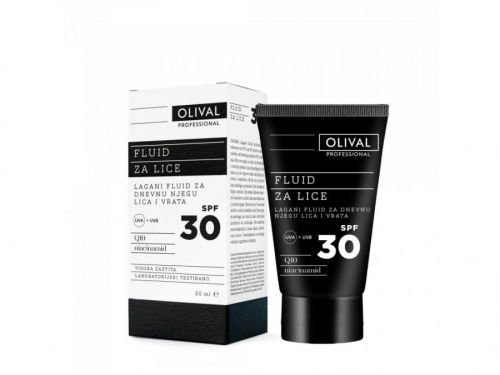 Olival Fluid s SPF 30 pro všechny typy pleti 50 ml