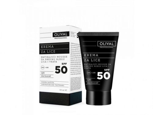 Olival Denní pleťový krém s SPF 50 50 ml