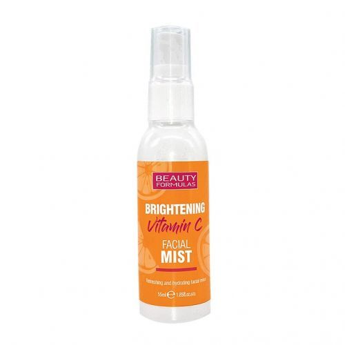 Beauty Formulas Osvěžující a rozjasňující mlha s vitamínem C (Facial Mist) 55 ml