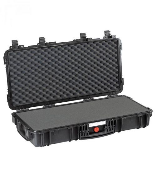 Odolný vodotěsný kufr RED7814 Explorer Cases® / s pěnou (Barva: Černá)
