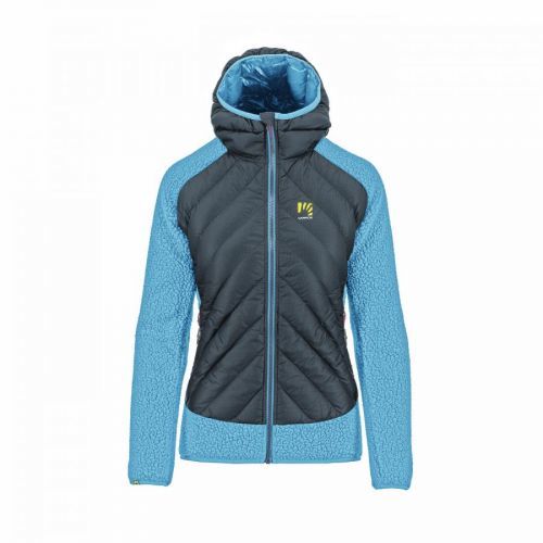 Dámská zimní bunda Karpos Marmarole W Tech Jacket Velikost: L / Barva: modrá