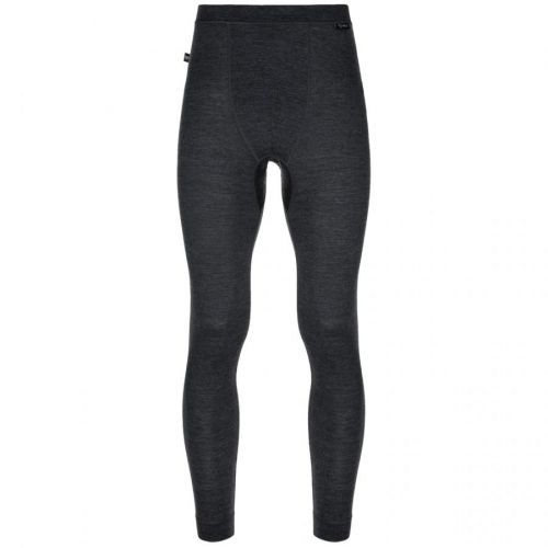 Pánské legíny Kilpi Mavora Bottom-M Velikost: L / Barva: černá